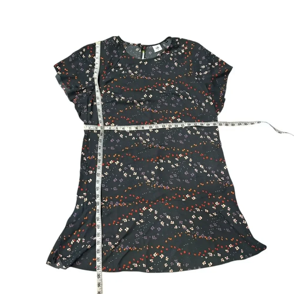 Cabi Muse Floral Print Dress Size Medium